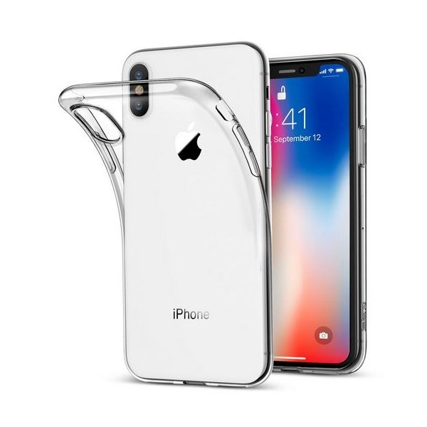 coque iphone xs verre trempe transparent