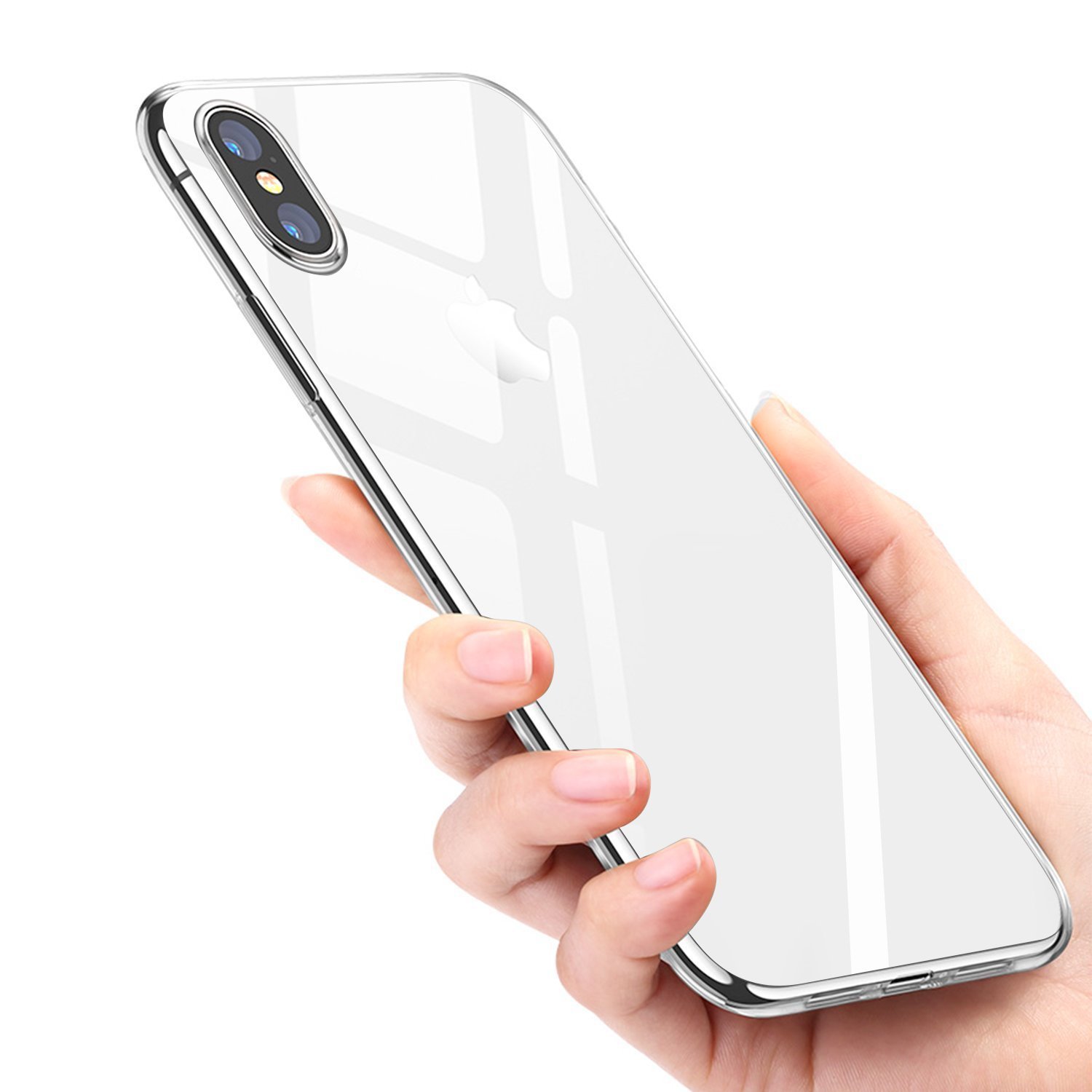 coque iphone xs ultra fine transparent 0.3