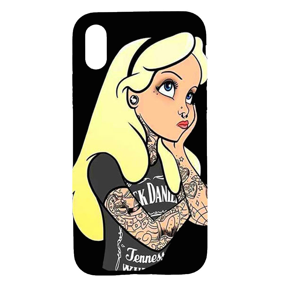 coque samsung a7 2018 alice