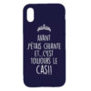 coque-iphone-x-avant-j'etais-chiante