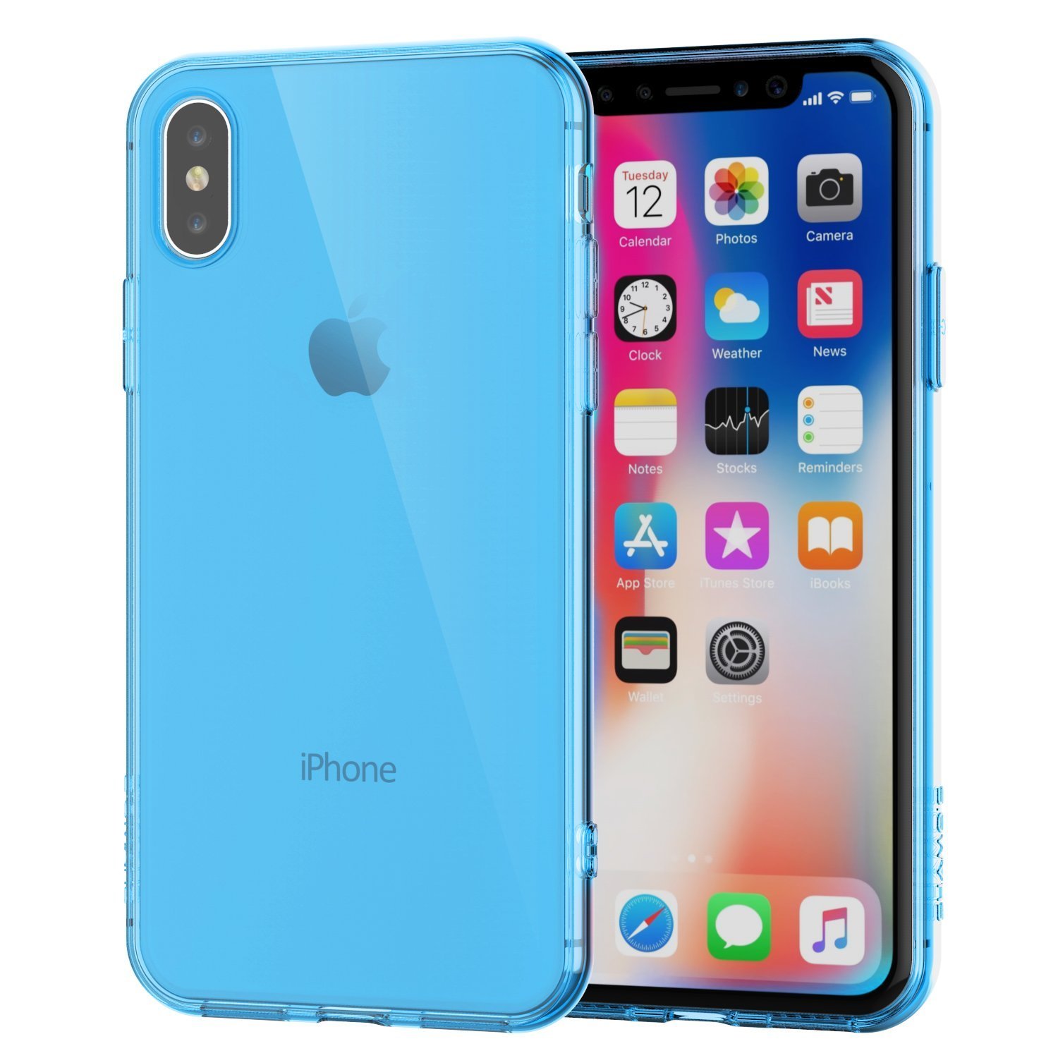 coque iphone xs silicone aiment