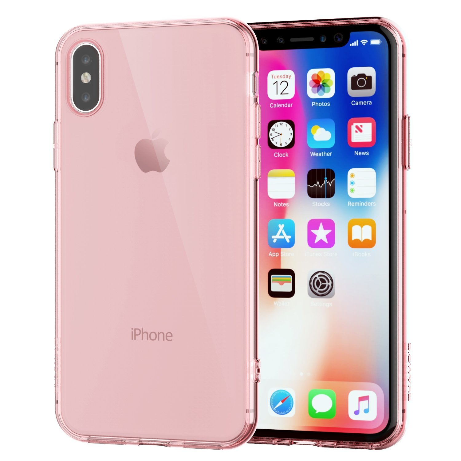 coque iphone xs ultra fine transparent 0.3