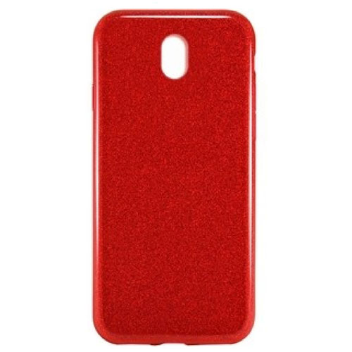 coque samsung j3 2017 silicone rouge