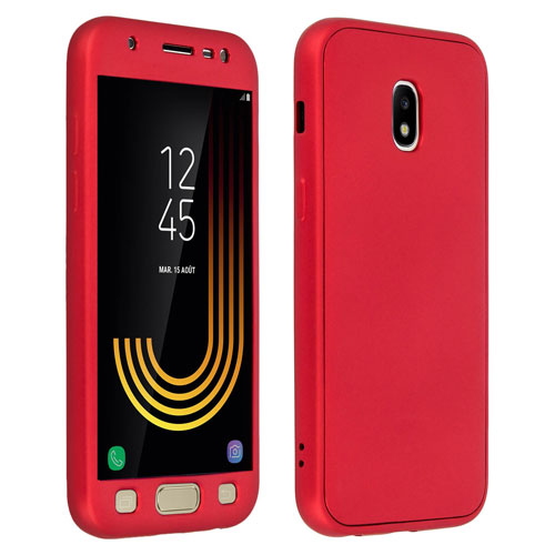 coque samsung rouge j3