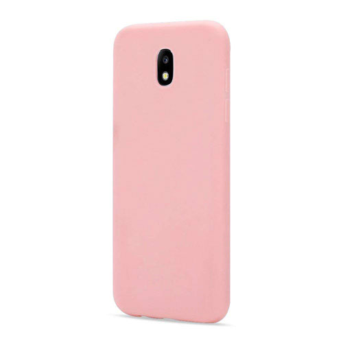 coque samsung j3 rose pale