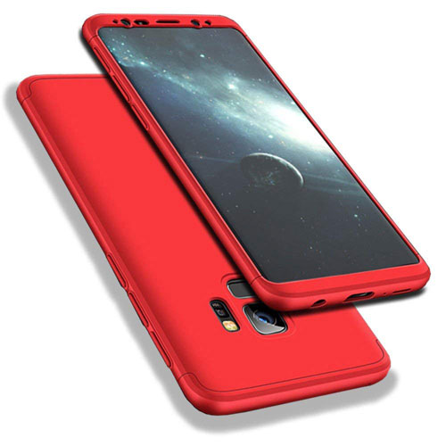 coque a7 samsung silcone rouge