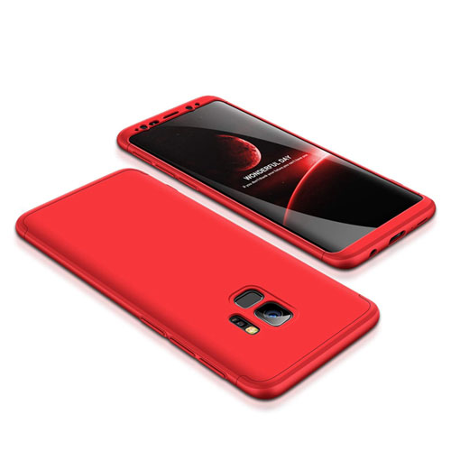 coque samsung s9 silicone rouge