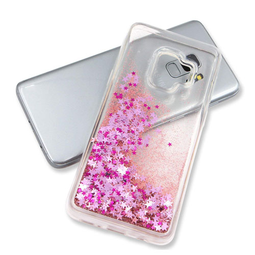coque samsung s9 liquide paillette coque samsung s9 liquide paillette