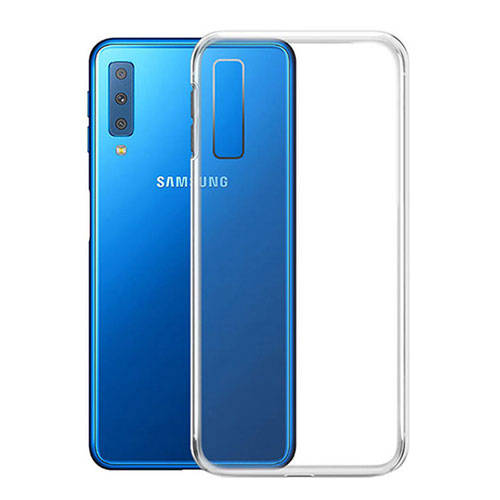 coque samsung a7 2018 transparente avec dessin