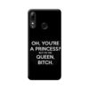 coque-huawei-psmart-2019-oh-your-a-princess