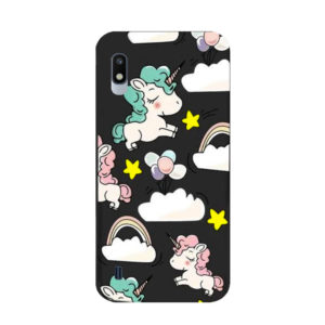 coque-samsung-A10-nuage-et-licorne