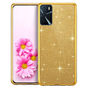 coque-oppo-a16-a54s-paillettes-gold