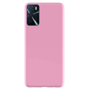 coque-oppo-a16-a54s-silicone-rose