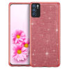 coque-oppo-reno6-paillettes-rose-gold