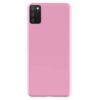 coque-samsung-galaxy-a03s-silicone-rose