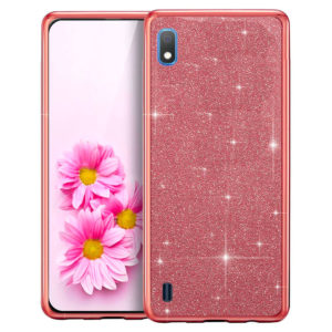 coque-samsung-galaxy-a10-paillettes-rose-gold