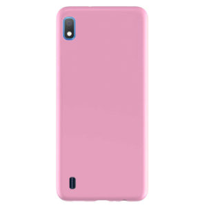 coque-samsung-galaxy-a10-silicone-rose