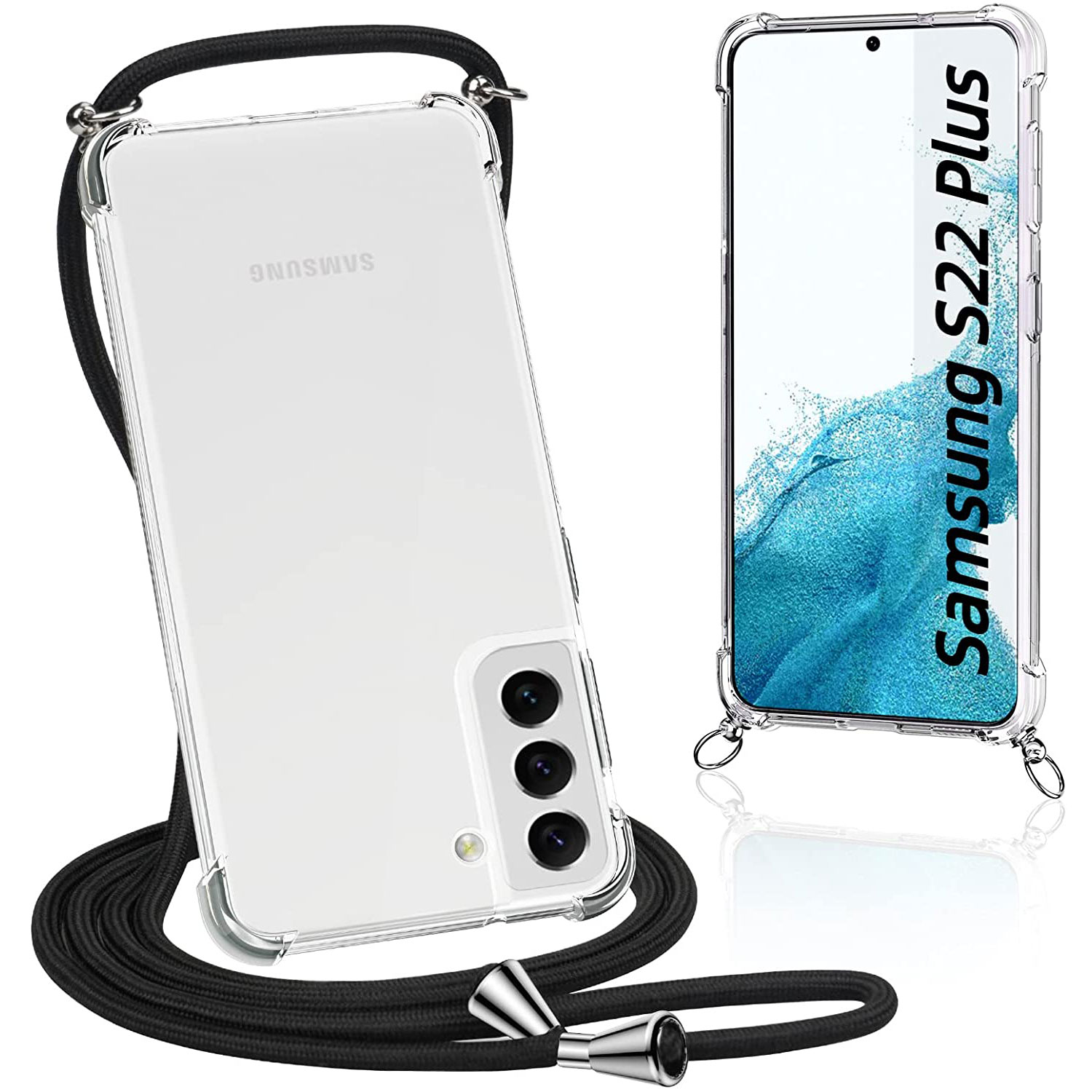 Coque Pour Samsung Galaxy S22 Ultra En Transparent 360 Etui Protection  Cover Cadorabo à Prix Carrefour