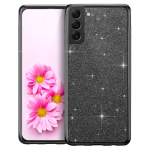 coque-samsung-galaxy-s22-plus-paillettes-noir