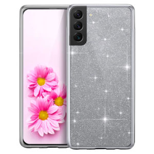 coque-samsung-galaxy-s22-plus-paillettes-silver