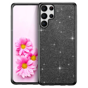 coque-samsung-galaxy-s22-ultra-paillettes-noir