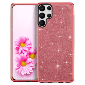 coque-samsung-galaxy-s22-ultra-paillettes-rose-gold