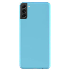 coque-samsung-s21fe-silicone-bleu