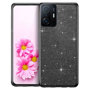 coque-xiaomi-11t-pro-paillettes-noir