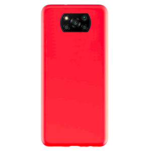 coque-xiaomi-poco-x3-pro-nfc-silicone-rouge