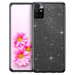 coque-xiaomi-redmi-10-paillettes-noir