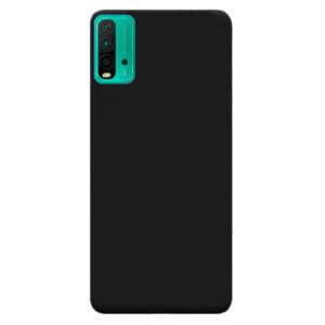 coque-xiaomi-redmi-9t-silicone-noir