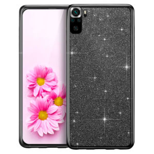 coque-xiaomi-redmi-note-10s-paillettes-noir