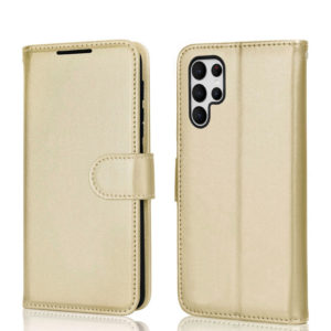 housse-portefeuille-samsung-galaxy-s22-ultra-gold