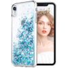 coque-iphone-4-4S-paillette-liquide-bleu