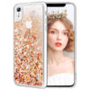 coque-iphone-4-4S-paillette-liquide-gold