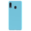 coque-samsung-galaxy-a20e-silicone-bleu