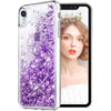 coque-iphone-5-5S-se-paillette-liquide-mauve