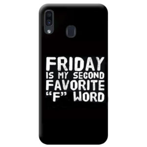 coque-samsung-galaxy-a20e-friday